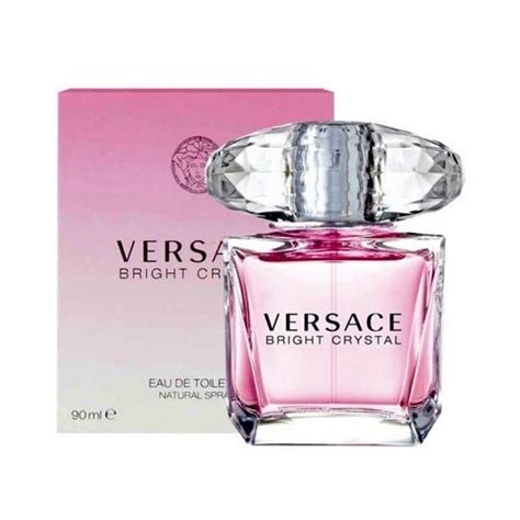 versace bright crystal perfume set|versace bright crystal woman perfume.